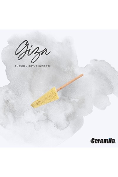 Glitz Ceramila سيراميلا جيزة 3045 إسفنجة سيراميك للتنعيم على شكل هرم مثلث 15*...