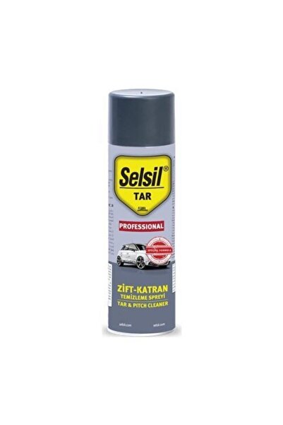 Selsil Zift-katran Temizleme Spreyi 200 Ml