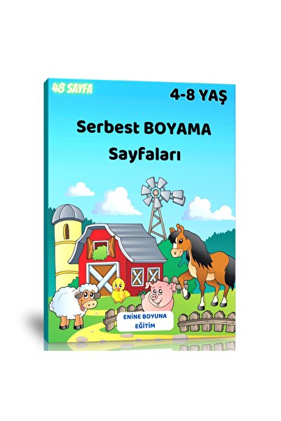 Enine Boyuna Eğitim Free Coloring Pages (For Ages 4-8)