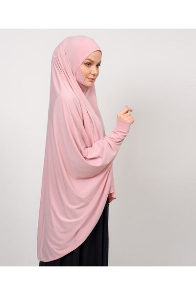 kureyş Premium Tesettür Kollu Hicap ( Sandy Kumaş )