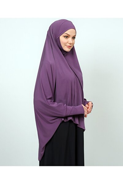 kureyş Premium Tesettür Kollu Hicap  Sandy Kumaş