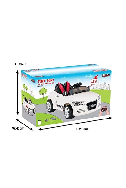 PİLSAN Tery Bery 12v Akülü Araba PLS-05280