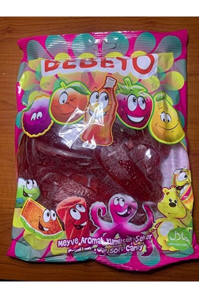 BEBETO Dil Şekilli Jelibon 1 kg
