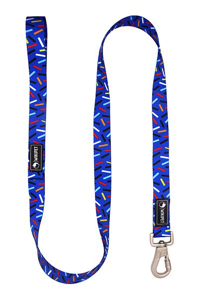 Wikipet Friyay Dog Walking Collar, Lockable Hook