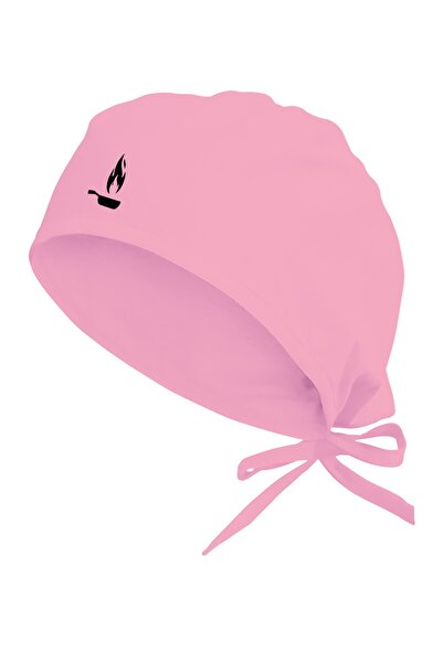 Tasarım Trend Unisex Pembe Yıldızlı Şef Temalı Mutfak Bone