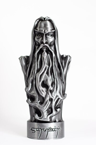 dream3d Saruman Büst / Figür - 10 Cm