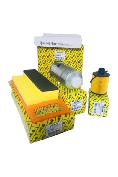 OPAR Fiat Linea 1.3 Jtd Multijet Euro 4 Filtre Bakım Seti OrjinalUyumlu