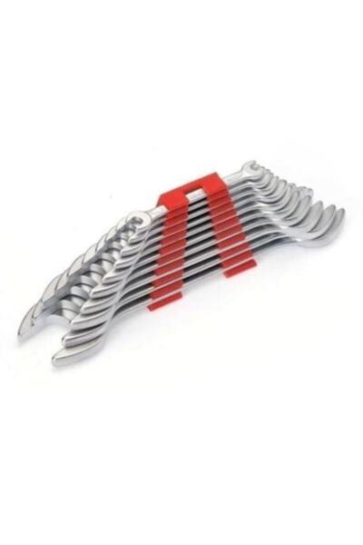 İzeltaş طقم مفاتيح مفتوحة الفم 12 قطعة قصيرة الحجم