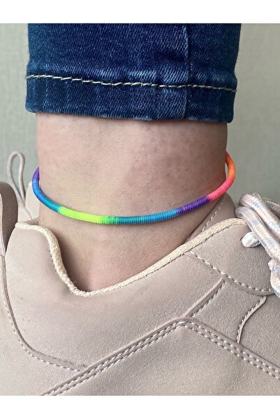 Genel Markalar Özel Tasarım El Yapımı Örgü Halhal.