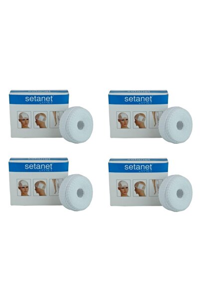 SETANET Elasten File Bandaj 3 Numara (kol) 25 Metre 4 Kutu