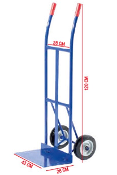 ERA TOOLS Küçük Boy Koli Taşıma Arabası 100kg Era23039 Era