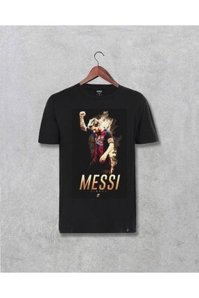 Darkia Unisex Siyah Lionel Messi Barcelona Bask l Ti rt
