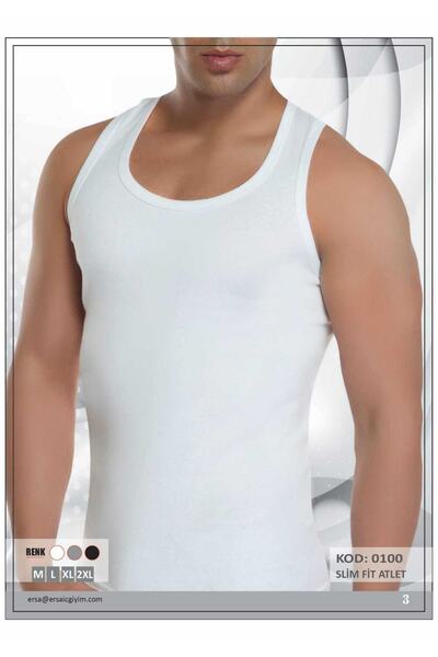 Ars Magic Box Слім-фіт біла майка