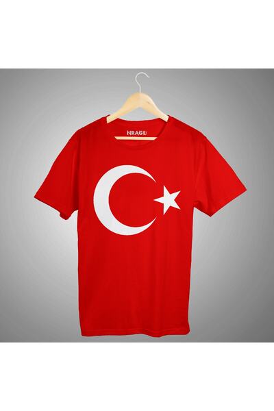 nrage Ayyıldız Türkiye Unisex T-Shirt