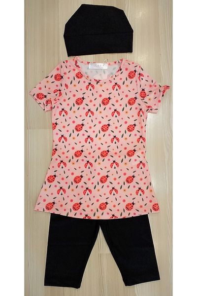 allsea Short Sleeve Children's Pool Swimsuit with Short Tights