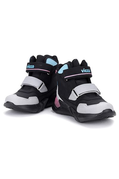 Vicco 946.21k.206-07 Sumo Velcro Lighted Girls/Boys Boat Shoes