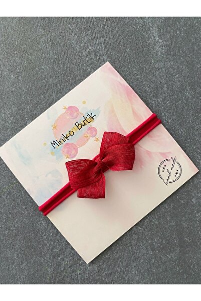 Cherry Tulle Bowknot Headband