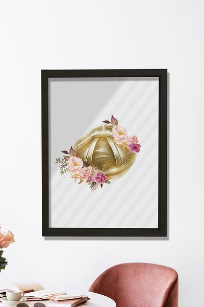 Dekor Loft Corduri vocale Artă anatomiei, Artă terapie a vorbirii, Decor de birou Slp