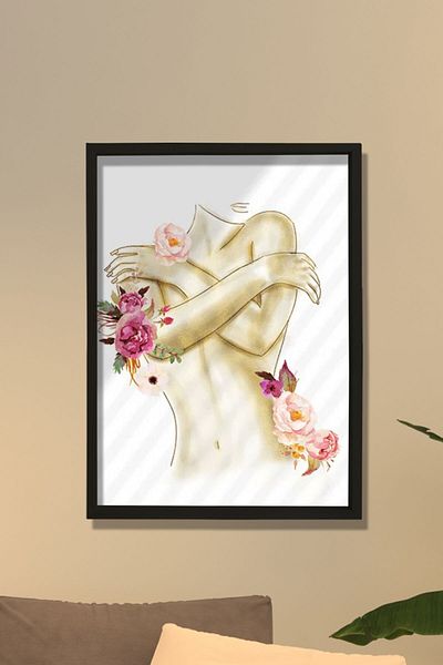 Dekor Loft Artă de perete pentru modelarea corpului, decor pentru salon de frumusețe