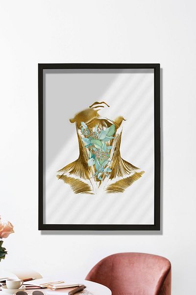 Dekor Loft Imprimare artistică Slp, imprimare pentru terapie de vorbire, artă pentru medicină urologie, decor pentru birou pentru terapeut de vorbire