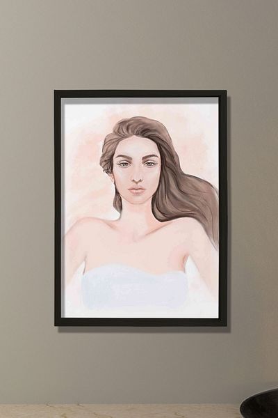 Dekor Loft Imprimare de frumusețe, artă cosmetică, îngrijire spa, plasture și chirurgie estetică, pictură murală în camera medicului