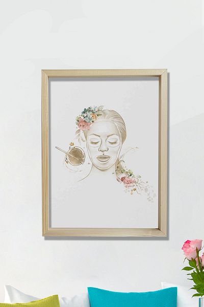 Dekor Loft Αισθητικός Wall Art Spa Decor, Πλαστικός και Αισθητικός Χειρουργός
