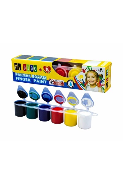 My Dido Parmak Boyası 22 Ml 6 Renk - Md 6 Lı Parmak Boyası 22 Ml
