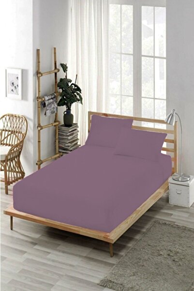 SNR HOME COLLECTION طقم ملاءات مطاطية من القطن مقاس 120x200 من Akfil