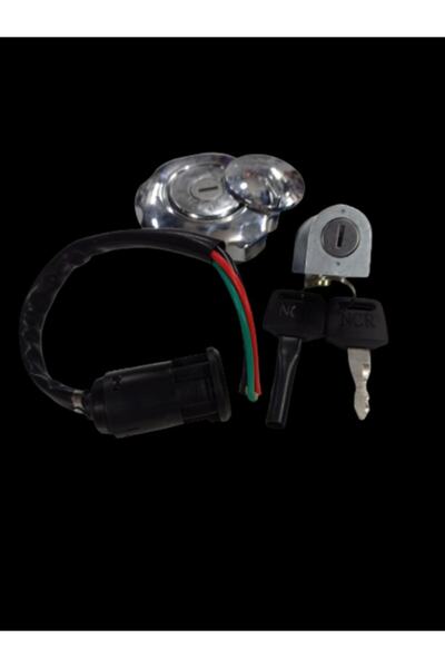 Aymanoğlu Motosiklet Agk-cg Kontak Anahtarı + Depo Kapağı Takım