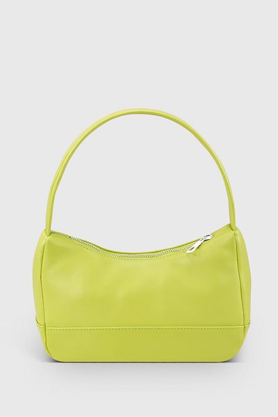 Housebags Γυναικεία Neon Green Baguette Bag 197