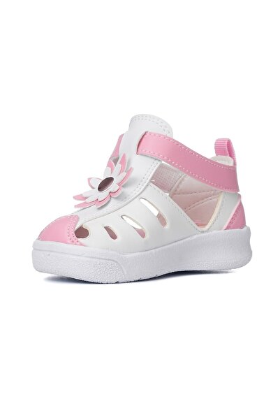 İmerShoes Daily Unisex Children's Ankle Velcro Adjustable Non-Slip Sole Comfortable Lightweight Closed Toe Summer Sandals