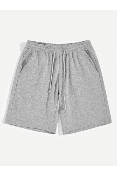 ROCKBLACK Ανδρικό χτενισμένο βαμβακερό κοντό αθλητικό σορτς - Άνετο σχέδιο