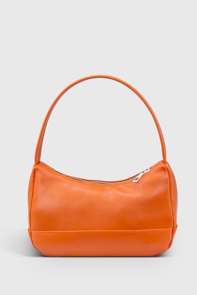 Housebags Women's Orange Baguette Bag 197