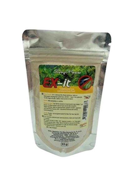 Shrimpsfor Ever Ex-it Planaria Hydra Giderici Tamamlayıcı Yem 35 Gram