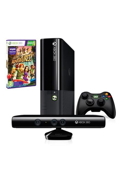 ProGameX Xbox 360 E 1 Tb 600 Dijital Oyun 2 Kol Kamera Teşhir Üründür