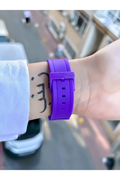 Q&Q Unisex Wristwatch Silicone Cord Waterproof Sports Model