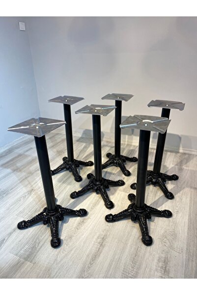 Resa mobilya design Döküm Ayak Masa Ayağı 6 Adet