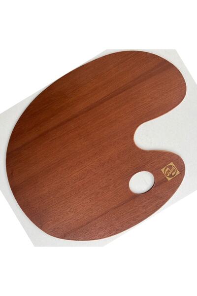 Talens Дървен овален палет: 30 X 40