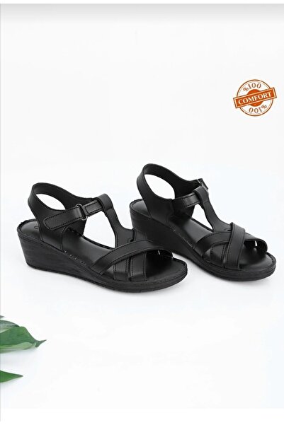 ALPELLİByAlp Sandale negre de damă - elegante și confortabile