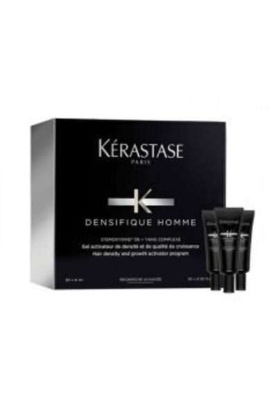 Kerastase Densifique Homme Erkeklere Özel Dökülen Saçlar Için Yoğunlaştırıcı Jel Serum 30x6ml