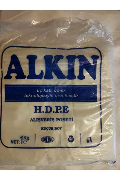 Alkın Mert Ambalaj Hışır Poşet Küçük 1 Kg
