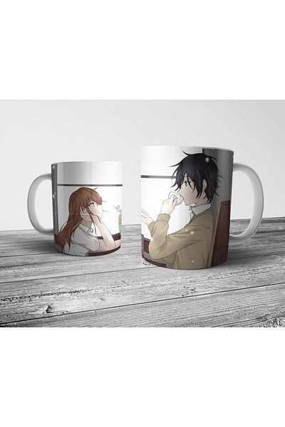 Pixxa Horimiya Mug Cup Model 6