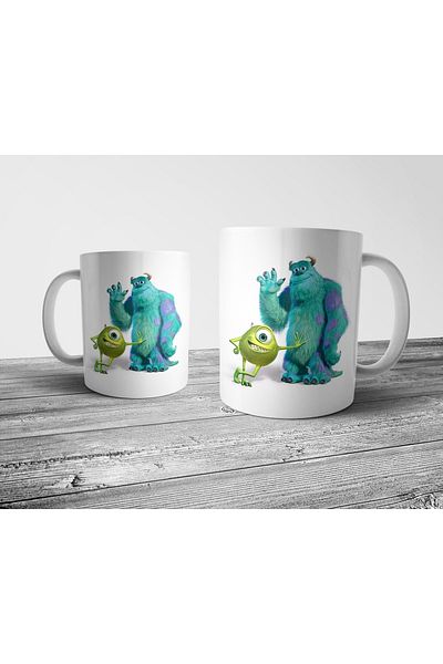 Pixxa Cute Monsters - Monsters Inc Mug Cup Model 2