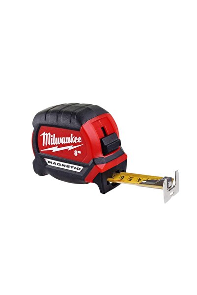 Milwaukee 8m Manyetik Şerit Metre