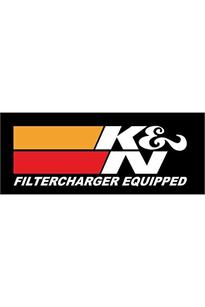 K N Air Filter Hava Filtresi Sticker Seti 2 Adet