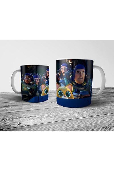 Pixxa Buzz Lightyear Mug Cup Model 2
