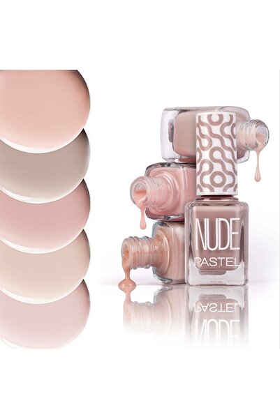 Pastel Taze Ve Doğal Görünüm Veren Oje | 13 Ml 757