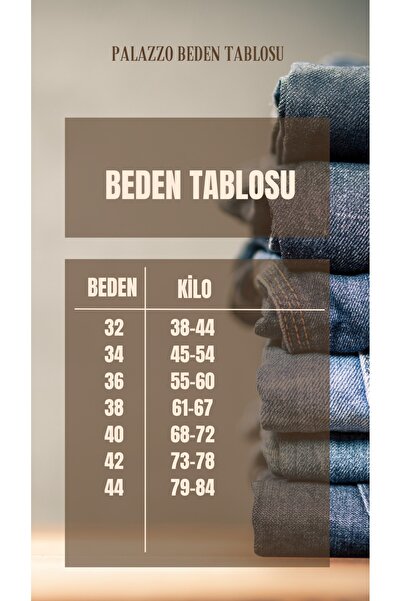 LİMABEL Blugi Palazzo albastri cu talie extra inalta Blugi Lycra spalati cu acid