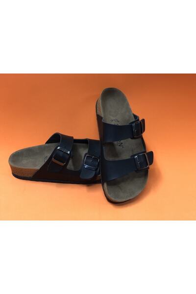 KAFKASLAR Модел Birkenstock мъжки чехли с две катарами, напълно ортопедични, против изпотяване