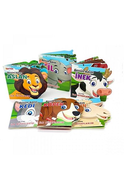 DIY Toys 2188 Dıytoy, Ben Kim Animals 6-Piece Training Set